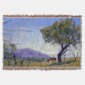 Elioth Gruner Mingoola Valley 1920 Deken (Voorkant)