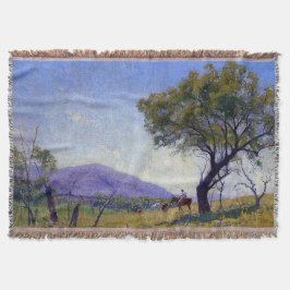 Elioth Gruner Mingoola Valley 1920 Deken