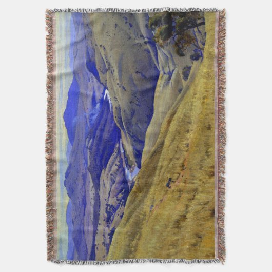 Elioth Gruner Weetangera Canberra 1937 Deken (Voorkant Verticaal)