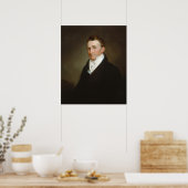 Eliphalet Terry - Samuel Morse Fine Art Poster (Keuken)