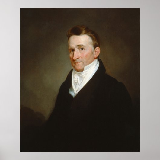 Eliphalet Terry - Samuel Morse Fine Art Poster (Voorkant)