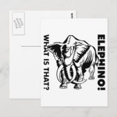 Eliphino Briefkaart (Voorkant / Achterkant)