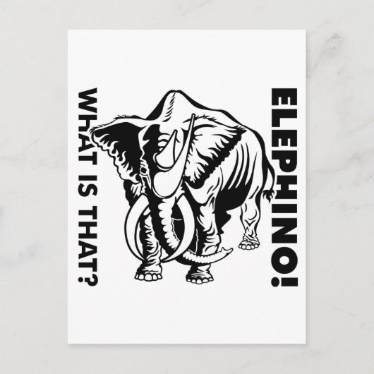 Eliphino Briefkaart (Voorkant)