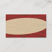 Eliptical - Aztec Cave Drawing Visitekaartje (Achterkant)