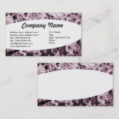 Eliptical — Cherry Blossom Visitekaartje (Voorkant / Achterkant)