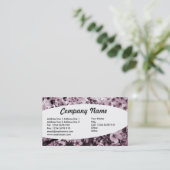 Eliptical — Cherry Blossom Visitekaartje (Staand voorkant)