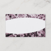 Eliptical — Cherry Blossom Visitekaartje (Achterkant)