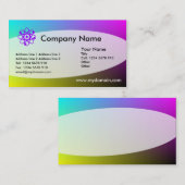 Eliptical — CMYK Visitekaartje (Voorkant / Achterkant)