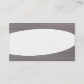 Eliptical - Geborsteld metaal II Textuur Visitekaartje (Achterkant)