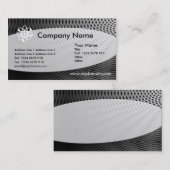 Eliptical — Moon Ray Visitekaartje (Voorkant / Achterkant)