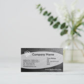 Eliptical — Moon Ray Visitekaartje (Staand voorkant)