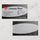 Eliptical — Moon Ray Visitekaartje (Voorkant / Achterkant)