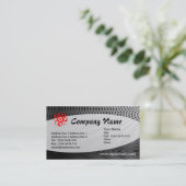 Eliptical — Moon Ray Visitekaartje (Staand voorkant)