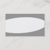 Eliptical Zodiac Platinum - Aries Visitekaartje (Achterkant)