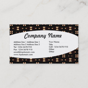 Eliptisch - Abstract 012 Visitekaartje