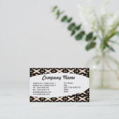 Eliptisch - Abstract 016 Visitekaartje (Staand voorkant)