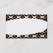Eliptisch - Abstract 016 Visitekaartje (Achterkant)