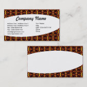 Eliptisch - Abstract 017 Visitekaartje (Voorkant / Achterkant)