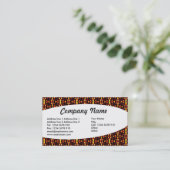 Eliptisch - Abstract 017 Visitekaartje (Staand voorkant)