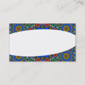 Eliptisch - Abstract 021 Visitekaartje (Achterkant)