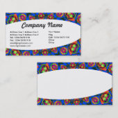 Eliptisch - Abstract 022 Visitekaartje (Voorkant / Achterkant)