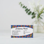 Eliptisch - Abstract 022 Visitekaartje (Staand voorkant)