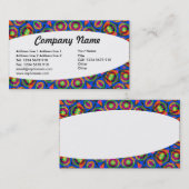 Eliptisch - Abstract 023 Visitekaartje (Voorkant / Achterkant)