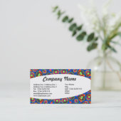 Eliptisch - Abstract 023 Visitekaartje (Staand voorkant)