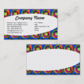 Eliptisch - Abstract 024 Visitekaartje (Voorkant / Achterkant)