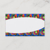 Eliptisch - Abstract 024 Visitekaartje (Achterkant)