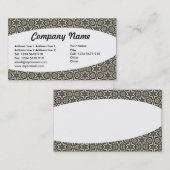 Eliptisch - Abstract 02 Visitekaartje (Voorkant / Achterkant)