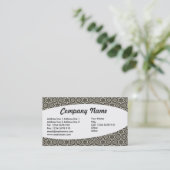 Eliptisch - Abstract 02 Visitekaartje (Staand voorkant)