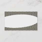 Eliptisch - Abstract 02 Visitekaartje (Achterkant)