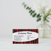 Eliptisch - Abstract 06 Visitekaartje (Staand voorkant)