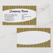 Eliptisch - Abstract 07 Visitekaartje (Voorkant / Achterkant)