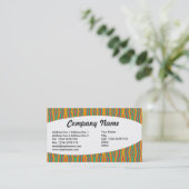 Eliptisch - Abstract 07 Visitekaartje (Staand voorkant)