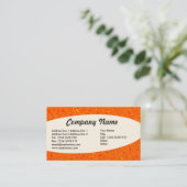 Eliptisch - Abstract 08 Visitekaartje (Staand voorkant)