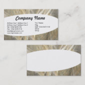 Eliptisch - Fractal Visitekaartje (Voorkant / Achterkant)