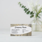 Eliptisch - Fractal Visitekaartje (Staand voorkant)