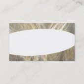 Eliptisch - Fractal Visitekaartje (Achterkant)