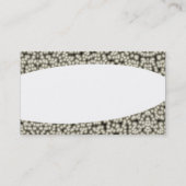 Eliptisch - parels visitekaartje (Achterkant)