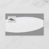 Eliptisch platina - UFO Visitekaartje (Achterkant)