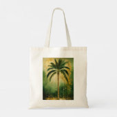 Eliquente kokospalm tote bag (Achterkant)