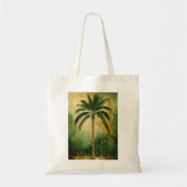 Eliquente kokospalm tote bag (Voorkant)