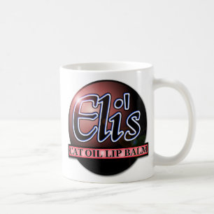 Eli's kat Oil Lip Balm Funny Mug Humor Koffiemok