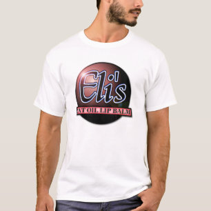 Eli's Kat Oil Lip Balm Grappig T-shirt Humor