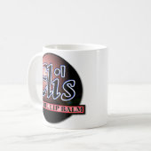 Eli's Kat Oil Lip Balm Grappige Mok Humor (Voorkant links)