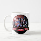 Eli's Kat Oil Lip Balm Grappige Mok Humor (Links)