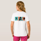 Elisa (7 jaar)  t-shirt (Achterkant volledig)