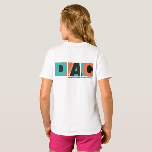 Elisa (7 jaar)  t-shirt (Achterkant volledig)